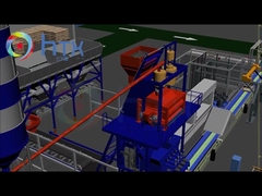 文化石の製造----- 完全な自動車生産ライン