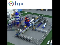 栽培石を作る機械--床タイルを作る機械