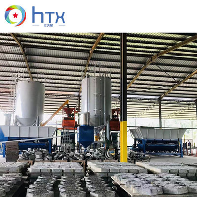 機械に具体的なセメントを作る自動外部養殖石