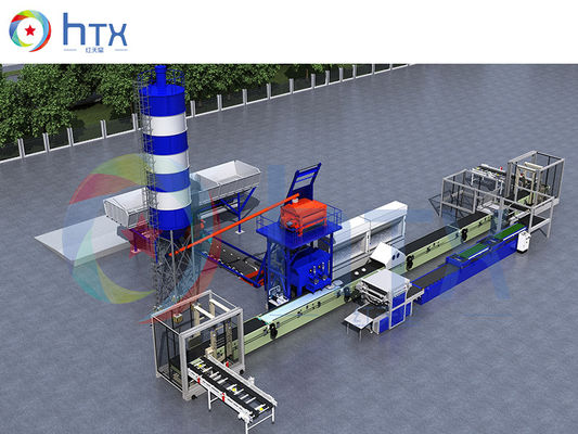 機械に具体的なセメントを作る自動外部養殖石