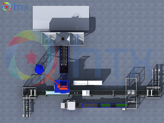 機械建築材料の機械類を作るフル オートの敷石のブロック