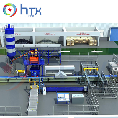 機械にぬれた投げられた装置の生産性1200 - 1500 M2/Dayを作る人工的な石
