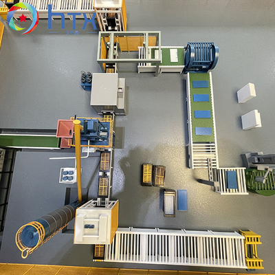 機械にぬれた投げられた装置の生産性1200 - 1500 M2/Dayを作る人工的な石