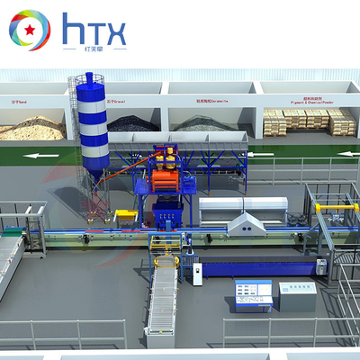 道路端石造機 容量1000~1200m2 定量化重量 濡れ鋳造機械