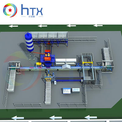 人工的な石造りの生産ラインのためのフル オートの具体的なDoser機械