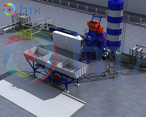 高い発電のぬれた投げられた機械類のプラスチック ペーバーの生産ライン7000*1000*1800mm PLC制御
