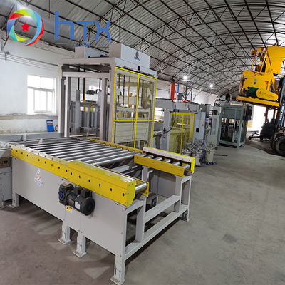 道路端石造機 容量1000~1200m2 定量化重量 濡れ鋳造機械