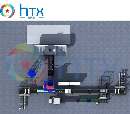 PLC 自動床タイル製作機械 人工石生産ライン