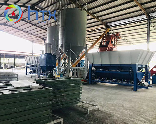 多機能湿鋳造機械 湿鋳造ドーザー 機械 生産ライン