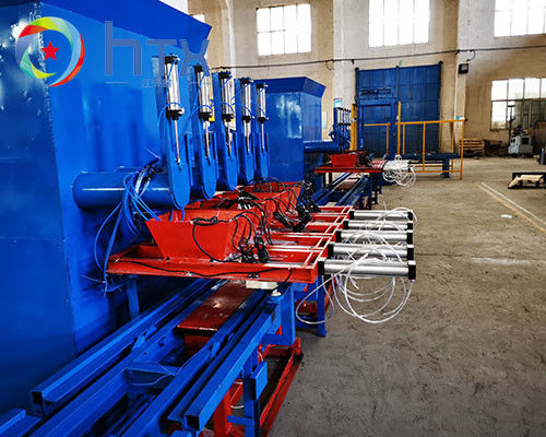 多機能湿鋳造機械 湿鋳造ドーザー 機械 生産ライン