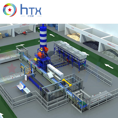PLC 自動床タイル製作機械 人工石生産ライン