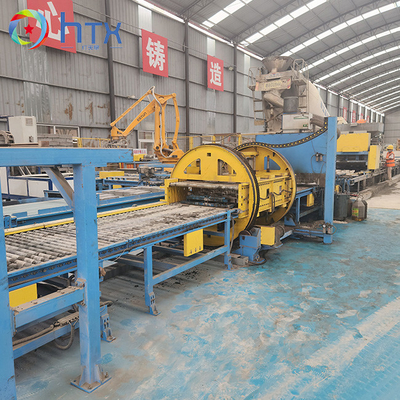 1000〜1500m2 容量 フェニエール石生産ライン 道路 エッジ 石機械