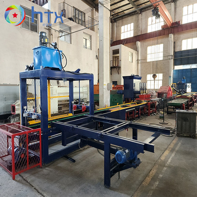 自動化PLC制御湿鋳造機械 培養石製造用