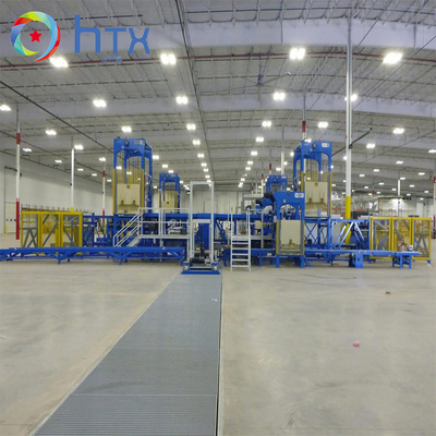 1200-1500m2/日 培養石製造機械 濡れ鋳造機械