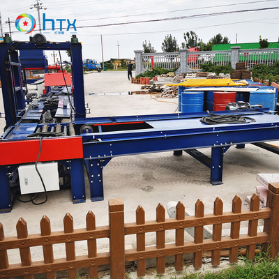 自動人工石生産ライン コンクリート鋳造機