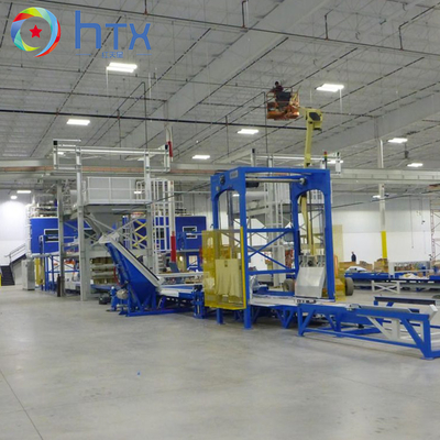 コンクリートブロック 壁を支える 機械 プラネール 石 生産ライン