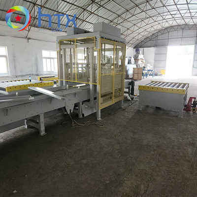 コンクリートブロック支柱壁製造機械 コンクリート湿鋳物 サポート生産ライン