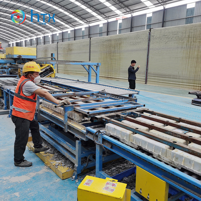 カーブストーン製造生産ライン 人工石製造機械