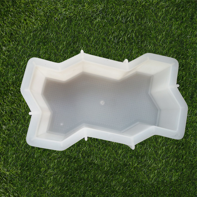 道の連結はゴム製 プラスチック ペーバー型25*25*4.5cmのサイズをタイルを張る