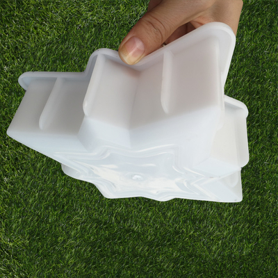 庭のための既製の装飾的で具体的なプラスチック ペーバー型
