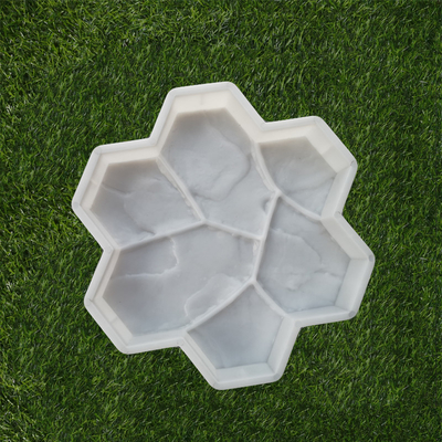 庭のための既製の装飾的で具体的なプラスチック ペーバー型