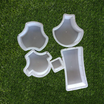 Diyは庭のペーバー型のプラスチックの1500回の使用をプレキャストした