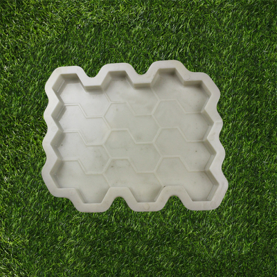 Diyは庭のペーバー型のプラスチックの1500回の使用をプレキャストした