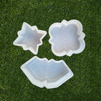 庭道のための具体的な連結のプラスチック ペーバー型