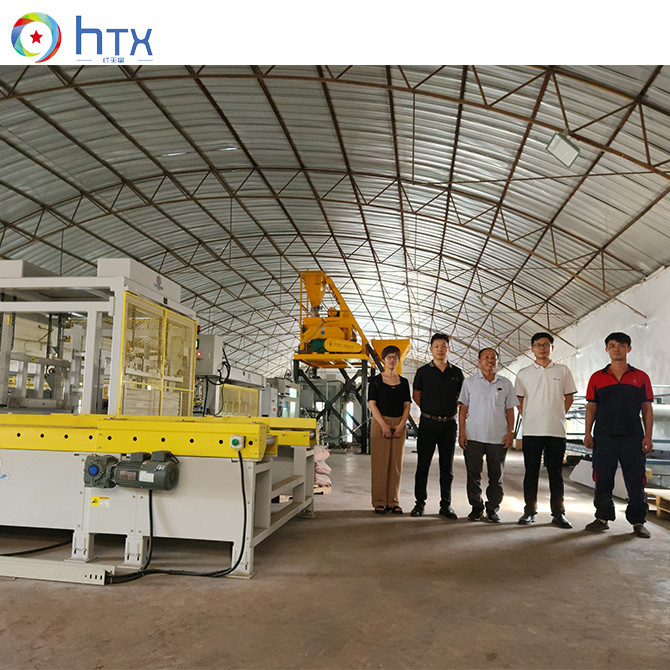 3D壁パネル生産ライン パバーブロック製造機械